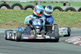The 125 Gearbox Kart